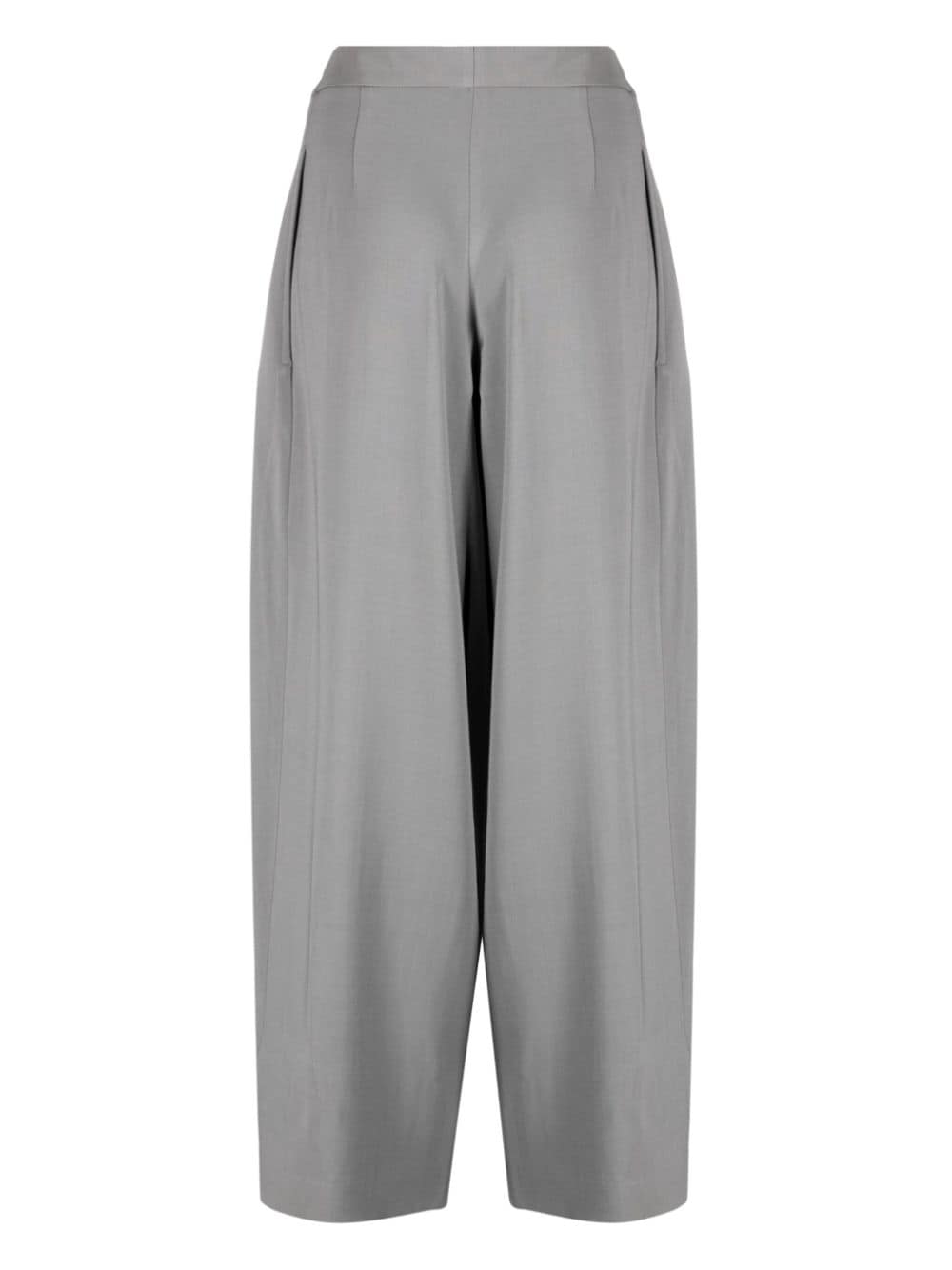 Wide wool trousers AMI PARIS FTR407 VI0007087 - Ancote