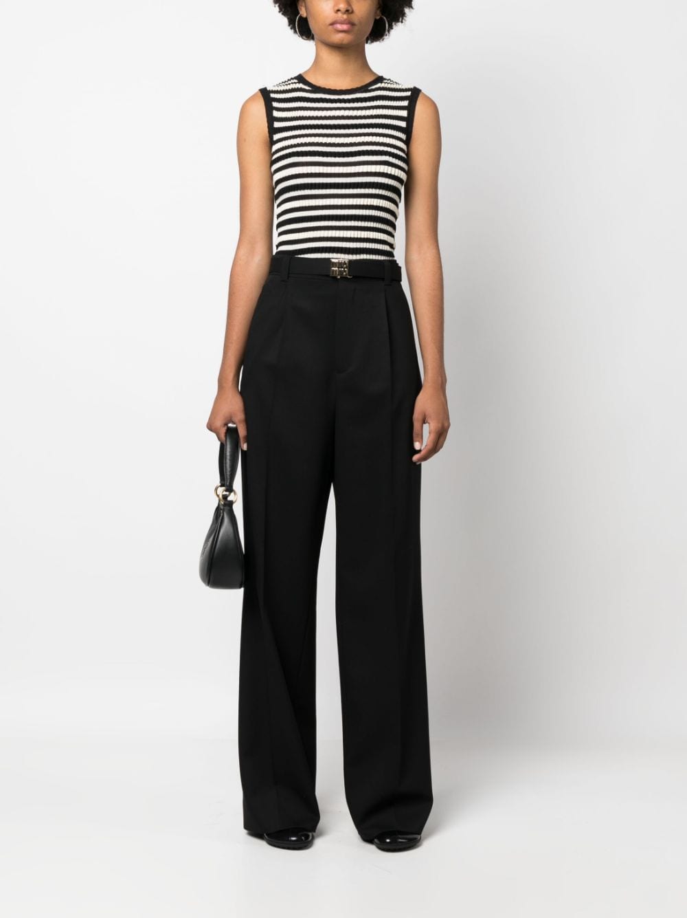 Wool trousers MIU MIU MP1699 1R1F0002 - Ancote