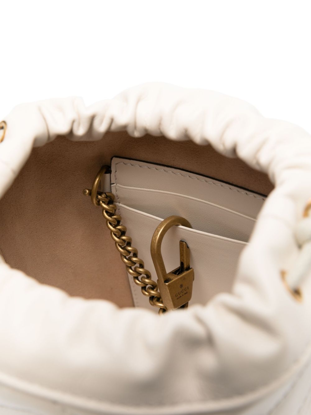 Marmont bucket bag deals