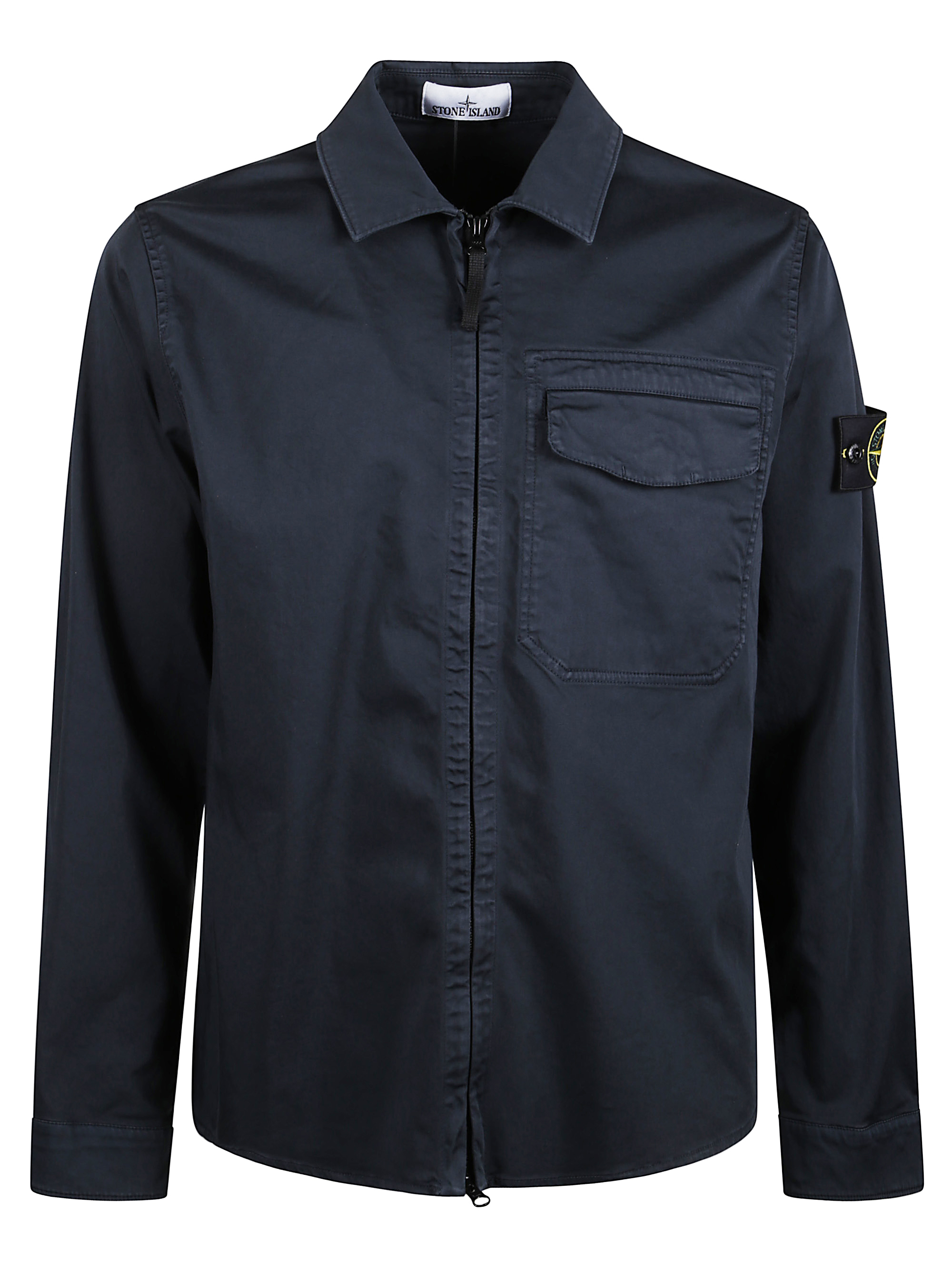 Zip-up jacket STONE ISLAND L1S151200015S0012 V0020 - Ancote