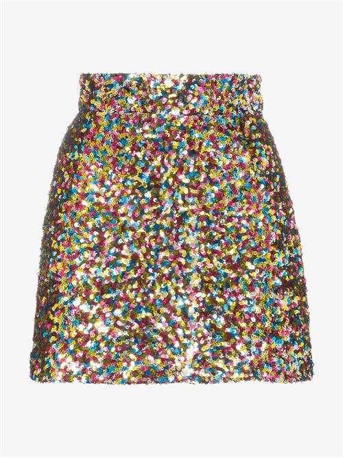 tulle + paillettes, spalline, scollo v THE ATTICO | 192WCS02H012021