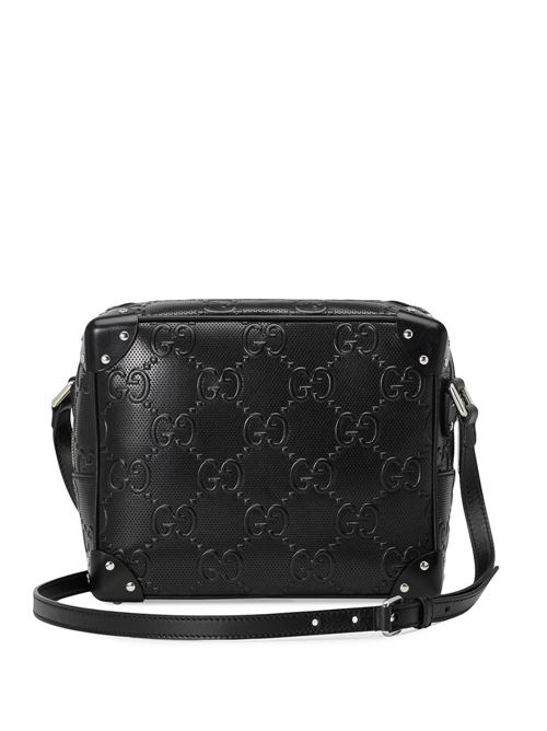 Bag with logo in relief GUCCI | 6263631W3DN1000