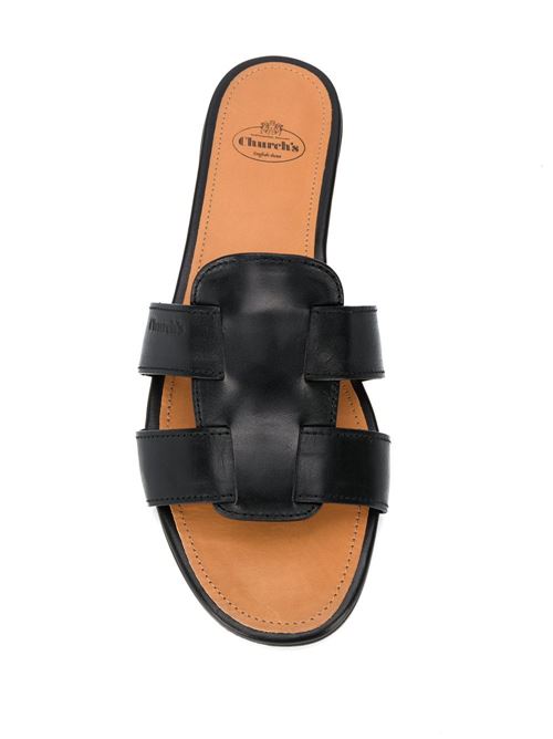 Leather slipper CHURCH'S | DX00809ADJDEEDEEF0AAB