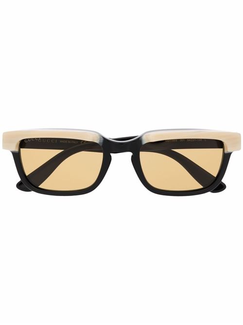 Rectangular sunglasses GUCCI | 691381J07401070