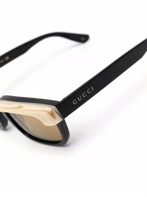 Occhiali da sole rettangolari GUCCI | 691381J07401070