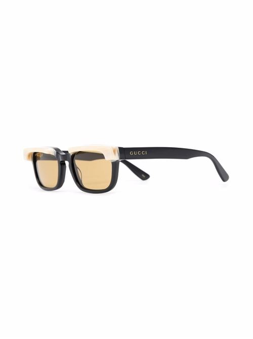 Rectangular sunglasses GUCCI | 691381J07401070