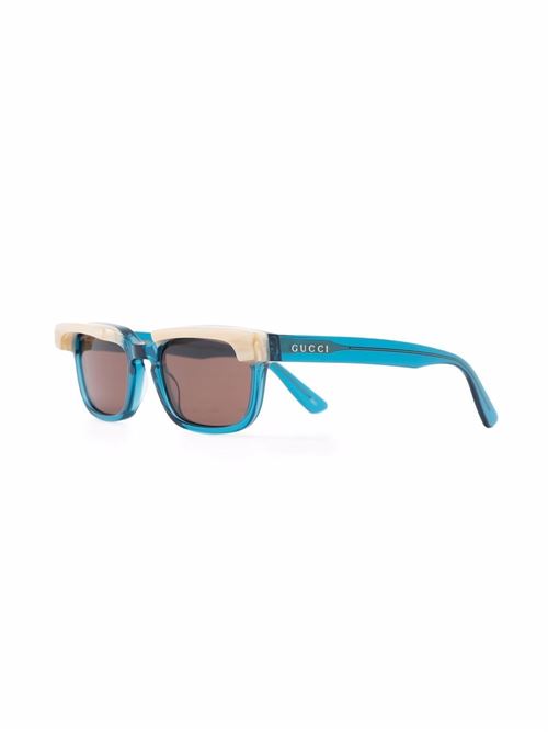 Rectangular sunglasses GUCCI | 691381J07404623