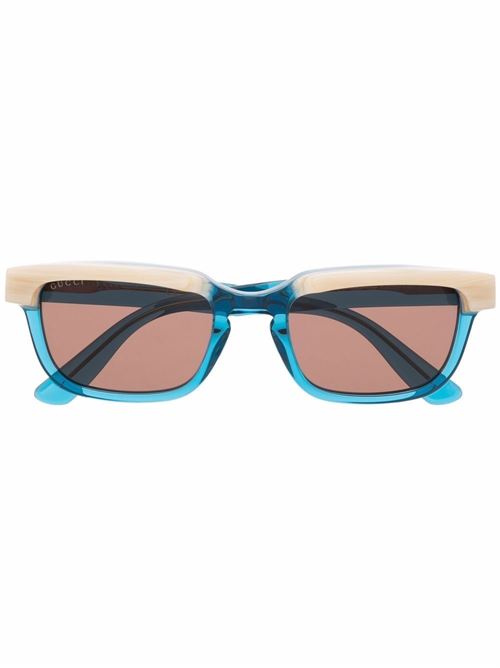 Rectangular sunglasses GUCCI | 691381J07404623