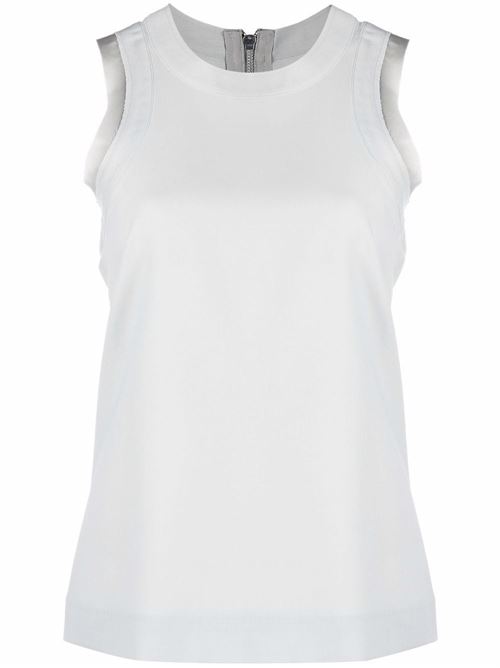 Wool tank top SACAI | 05906.376