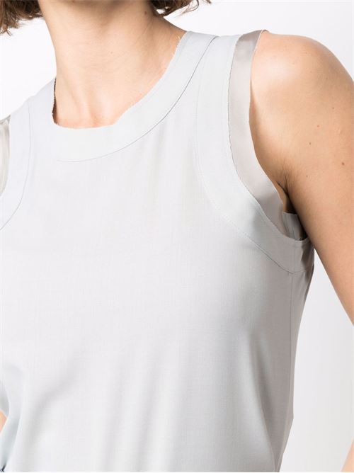 Wool tank top SACAI | 05906.376