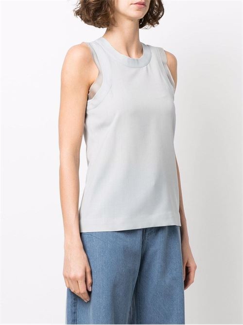 Wool tank top SACAI | 05906.376