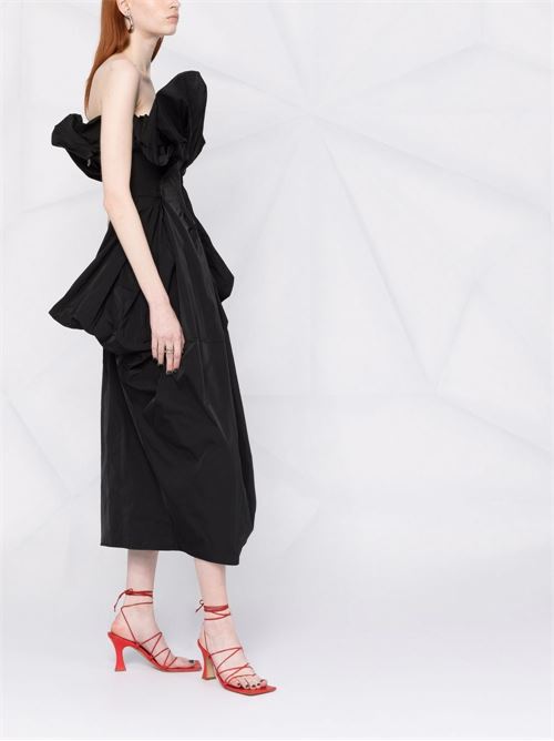 Dress with gathered neckline SPORTMAX | 22210128600RAMO001