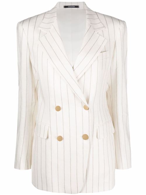 Chalk jacket TAGLIATORE | JFEMME1EB750003X1192