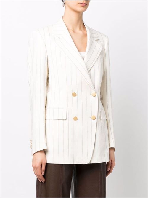 Chalk jacket TAGLIATORE | JFEMME1EB750003X1192