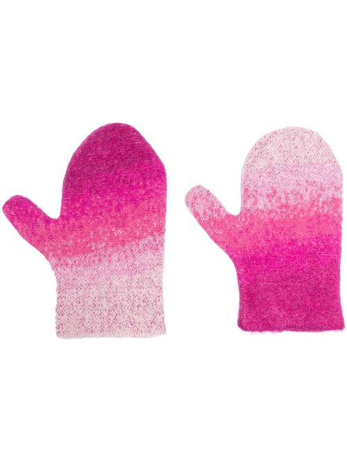 Gloves with ombré effect ERL | ERL05K055PINK