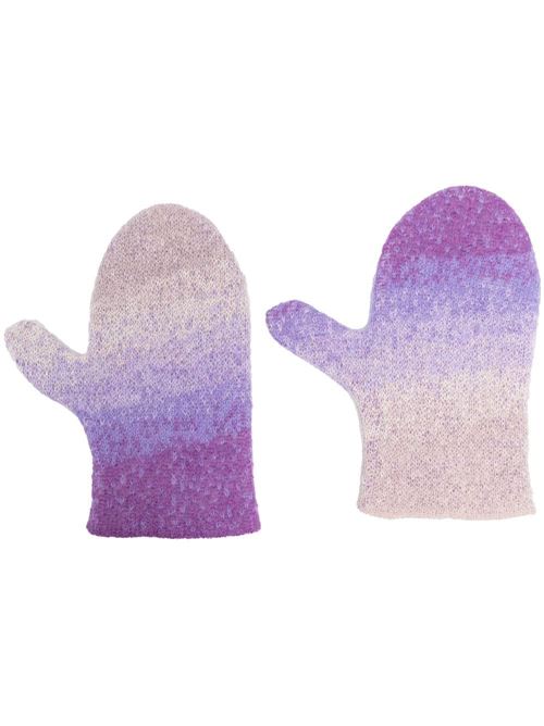 Shaded effect gloves ERL | ERL05K055PURPLE