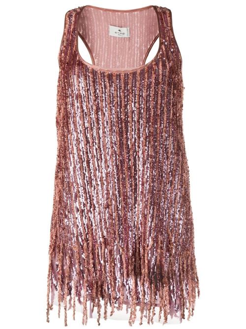 Silk-blend vest ETRO | 1345095030650