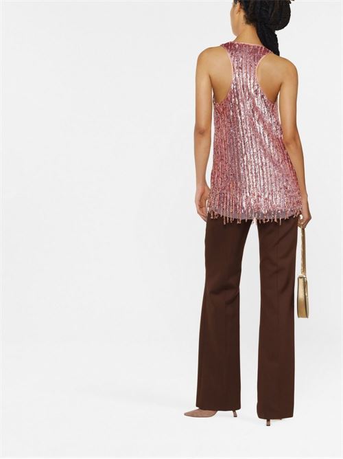 Silk-blend vest ETRO | 1345095030650