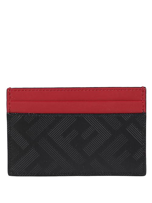 Card holder with logo FENDI | 7M0347AJF4F19KP