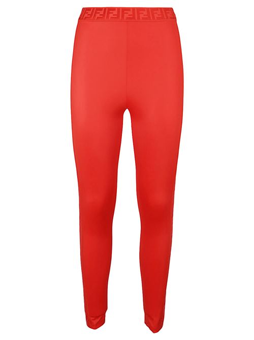 Leggings in Lycra FENDI | FAB307AK7PF1IHE