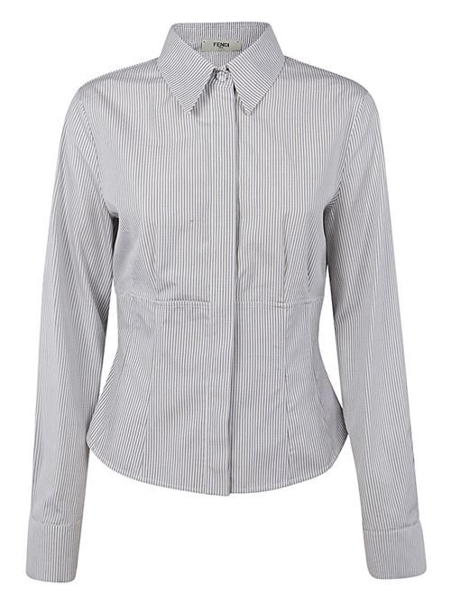 Micro pinstripe shirt FENDI | FS7566AKSWF1IHH