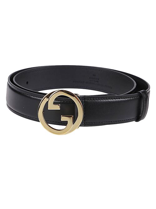 Belt with logo GUCCI | 690557US10G1000