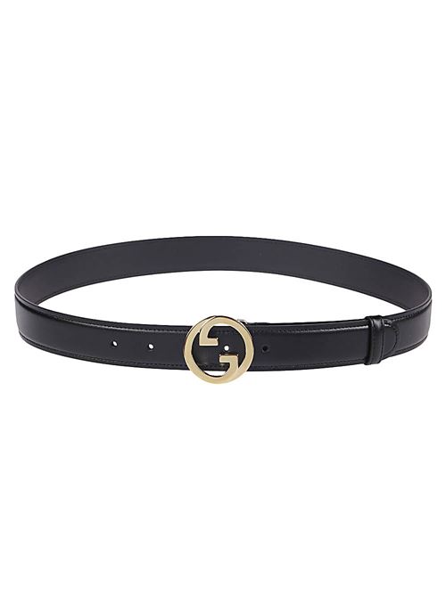 Belt with logo GUCCI | 690557US10G1000