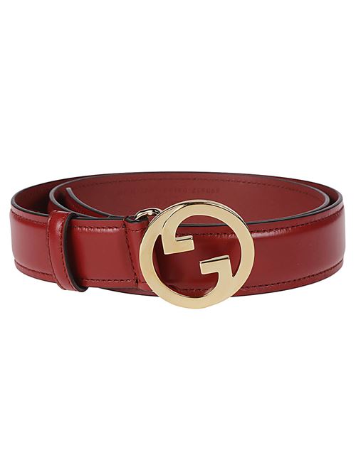 Belt with logo GUCCI | 690557US10G6720