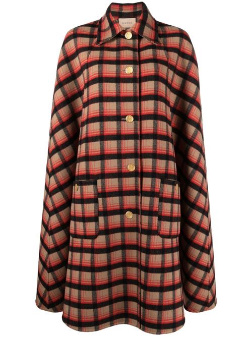 Wool coat GUCCI | 695127ZAIT62183