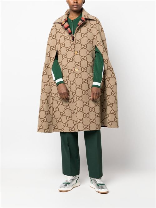 Wool coat GUCCI | 695127ZAIT62183