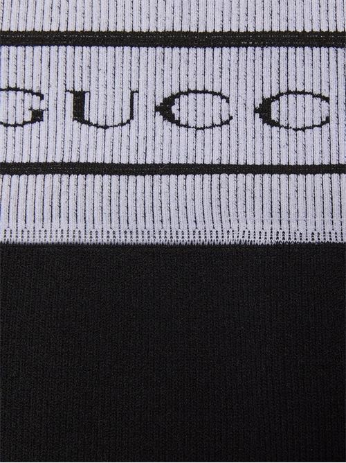 Bermuda con logo GUCCI | 702557XJEHG1070