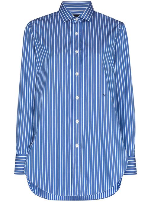 Cotton shirt HOMMEGIRLS | HGSH005STRIPE