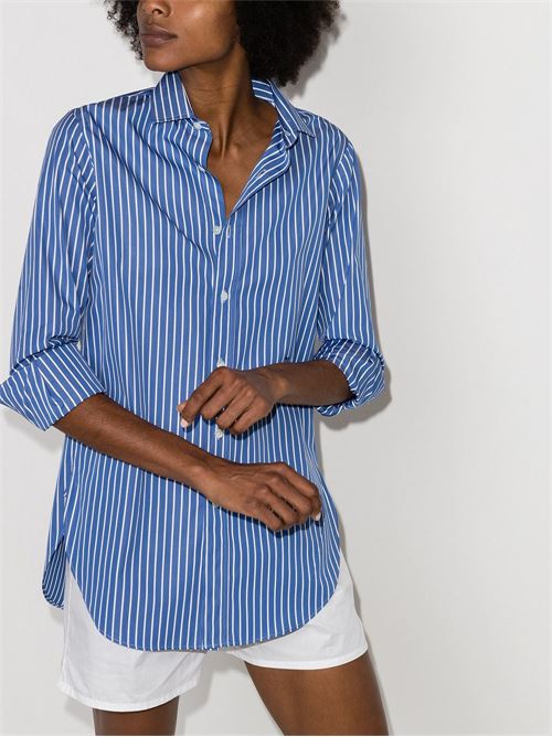 Camicia in cotone HOMMEGIRLS | HGSH005STRIPE