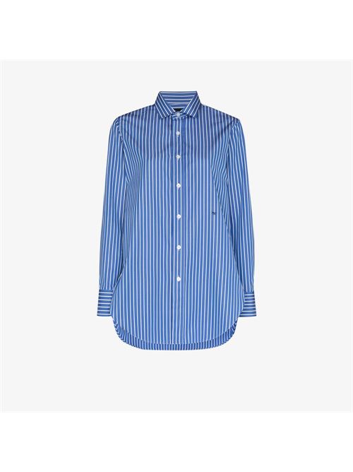 Camicia in cotone HOMMEGIRLS | HGSH005STRIPE