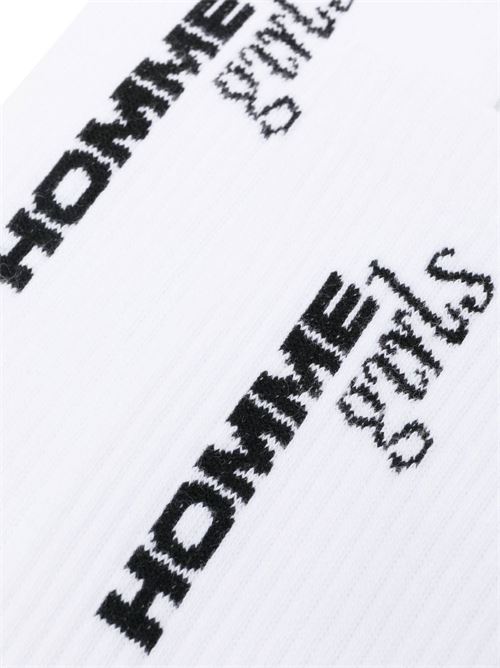 Calzini con logo HOMMEGIRLS | HGSX001WHITE