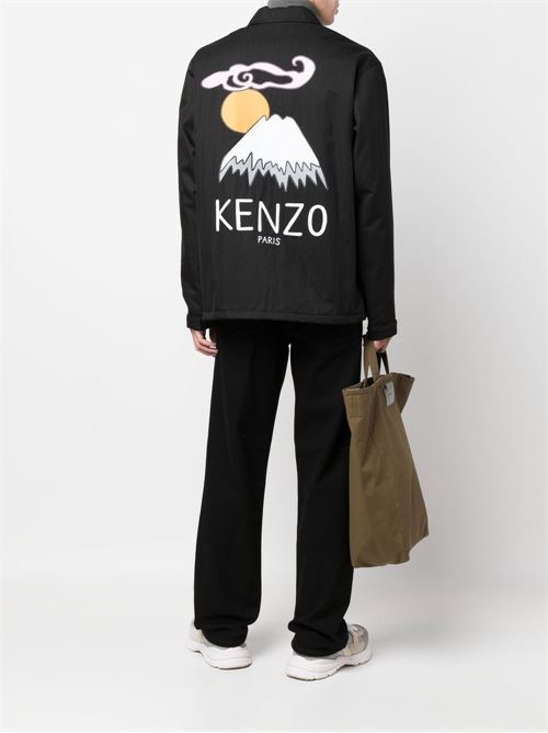 Coach jacket KENZO | FC65BL0619RI99J