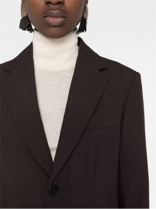 Single-breasted wool blazer MARNI | GIMA0186BUTW83900M95