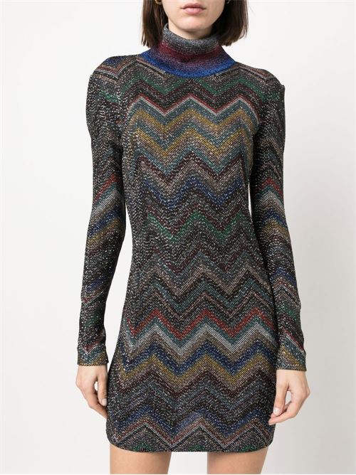 knitted minidress MISSONI | DS22WG24BC002LSM8IQ