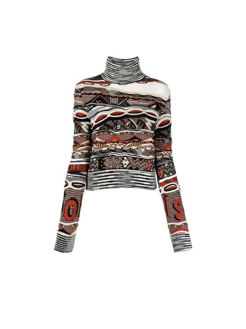 Wool blend sweater MISSONI | DS22WN1HBK017SS80A0