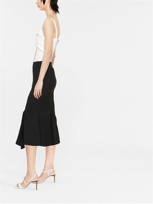 Laced pencil skirt SPORTMAX | 21060429600PIANOSA001