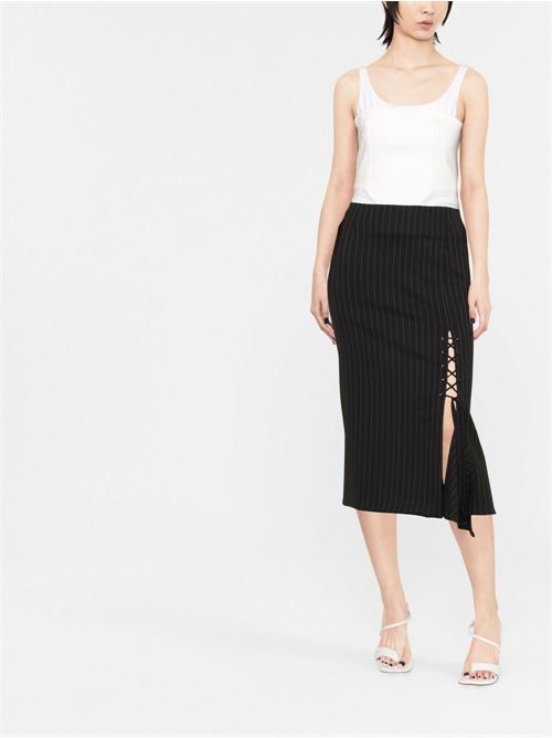 Laced pencil skirt SPORTMAX | 21060429600PIANOSA001