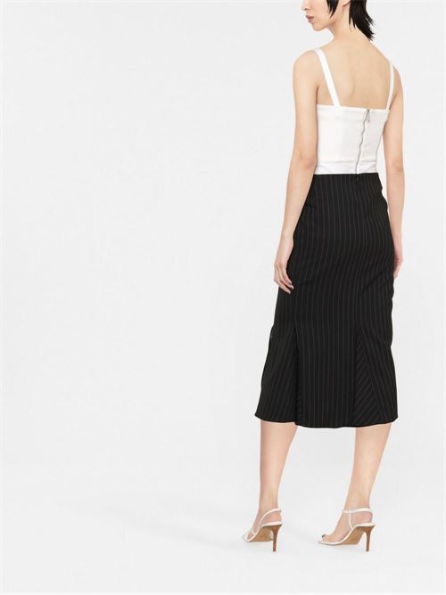 Laced pencil skirt SPORTMAX | 21060429600PIANOSA001