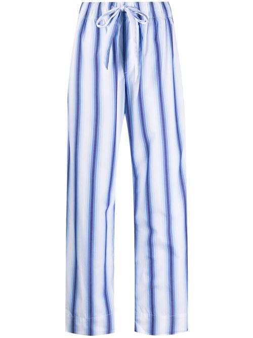 Pantalone a righe TEKLA | SWPBMEBLUEMARQUEE