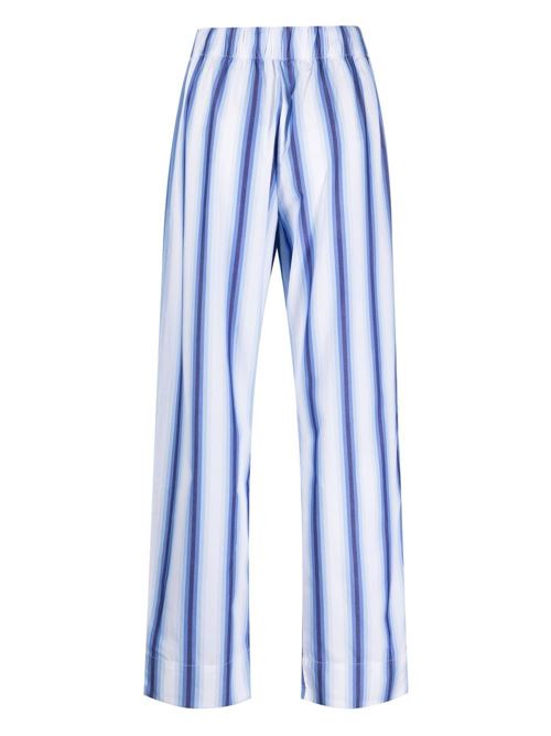 Striped trousers TEKLA | SWPBMEBLUEMARQUEE