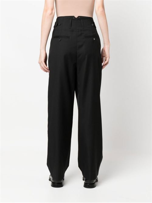 High-waisted tailored trousers TOTEME | 2242005244200