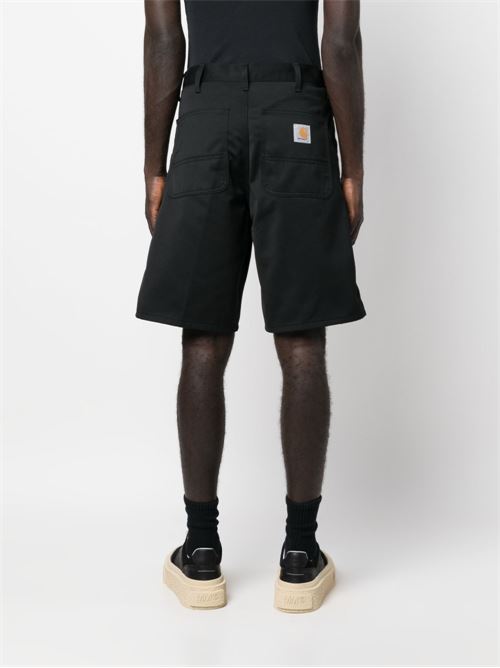 Bermuda shorts in cotton blend with logo CARHARTT WIP | I0314968902