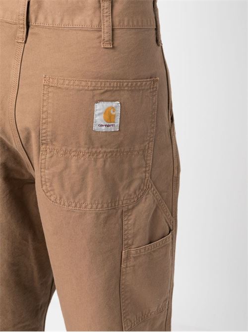 Cotton trousers with logo CARHARTT WIP | I0314991CMGD32