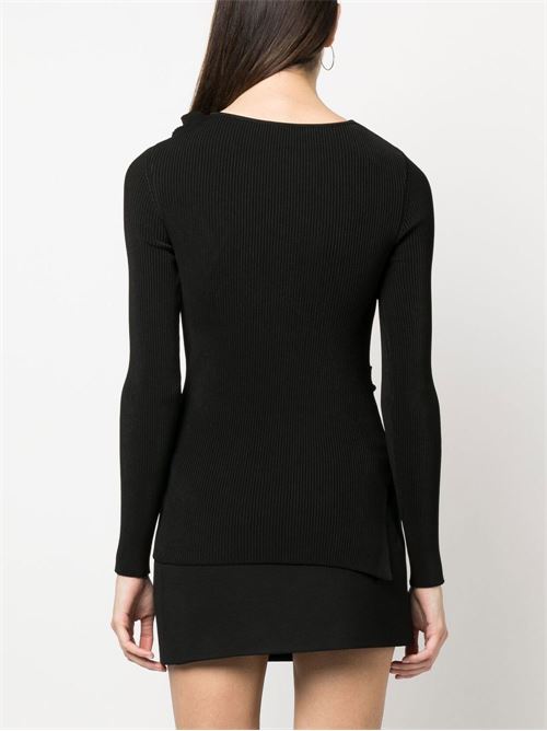 Maglione cut-out COPERNI | COPML56603BLACK