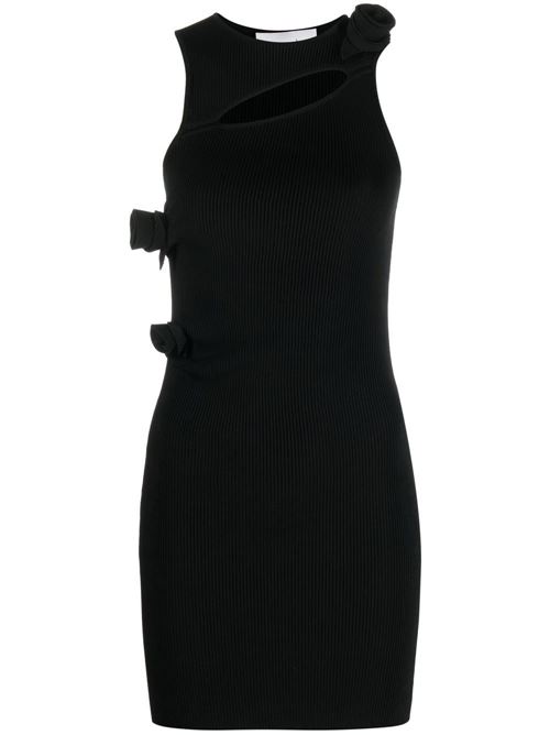 Asymmetrical mini dress COPERNI | COPML58603BLACK