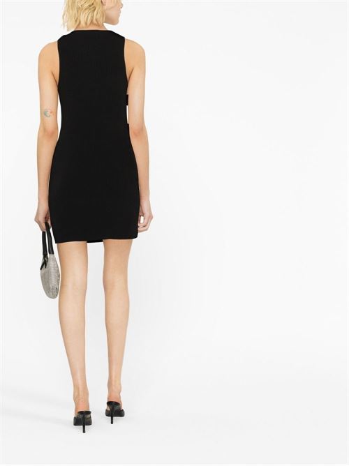 Asymmetrical mini dress COPERNI | COPML58603BLACK